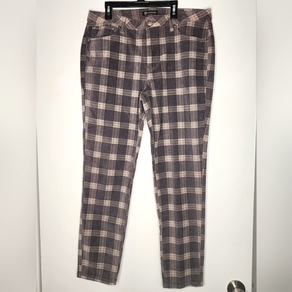 Plaid Verona pants
